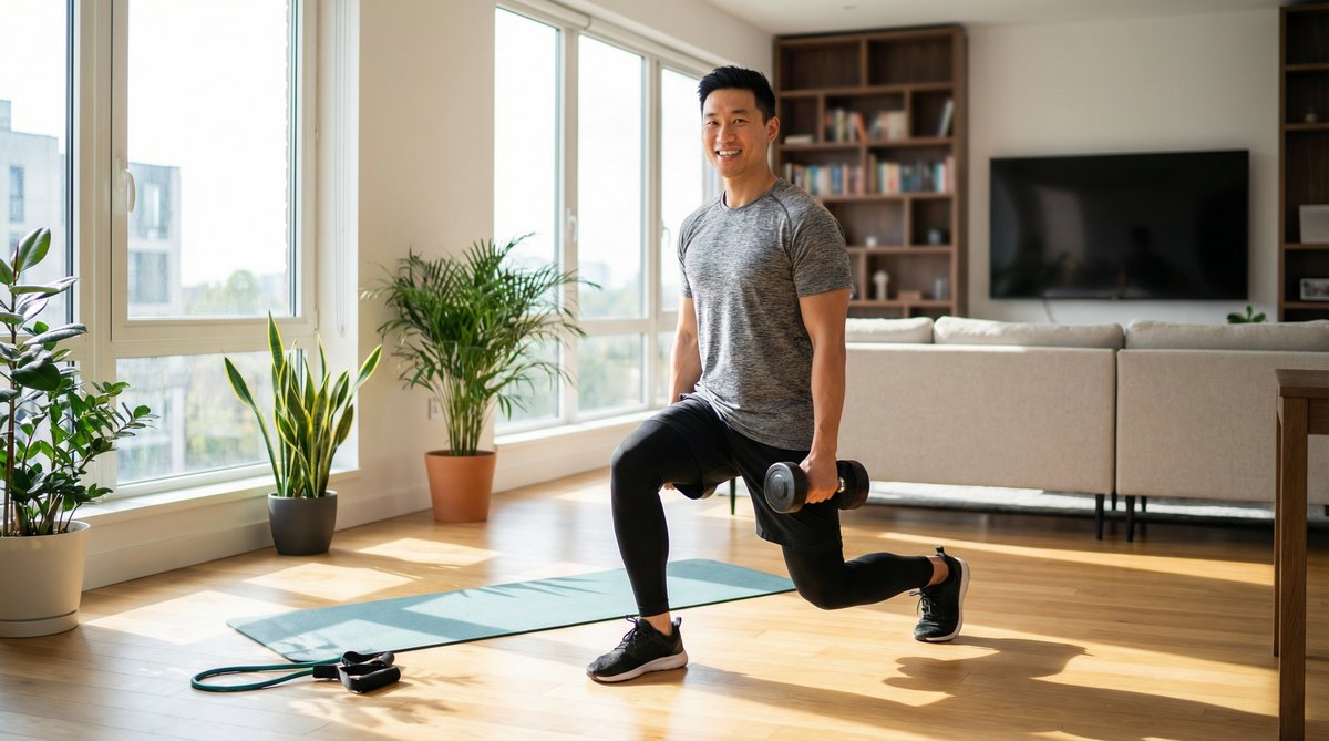 蘑菇视频 - 居家健身教程视频演示